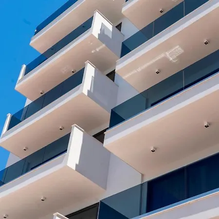 公寓 Elite - Seafront Sarandë