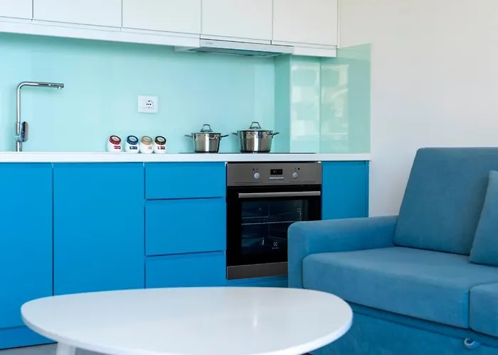 Elite - Seafront Daire Saranda